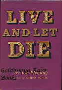  Live and Let Die First Edition