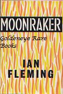 Ian Fleming Moonraker First Edition